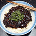 Anthony's jjajangmyeon (black bean noodles)