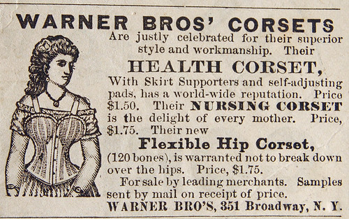1878 Warner Bros' Corsets