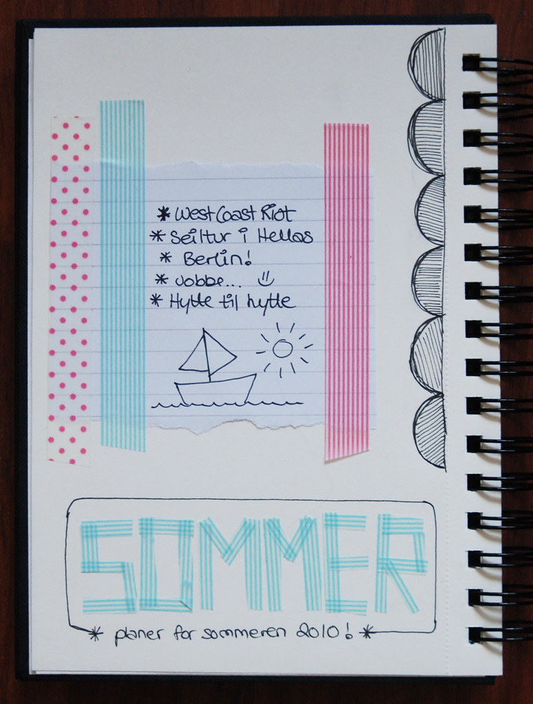May 8th - A page about summer
