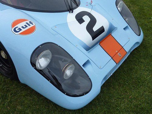 1969 Porsche 91715 Nose