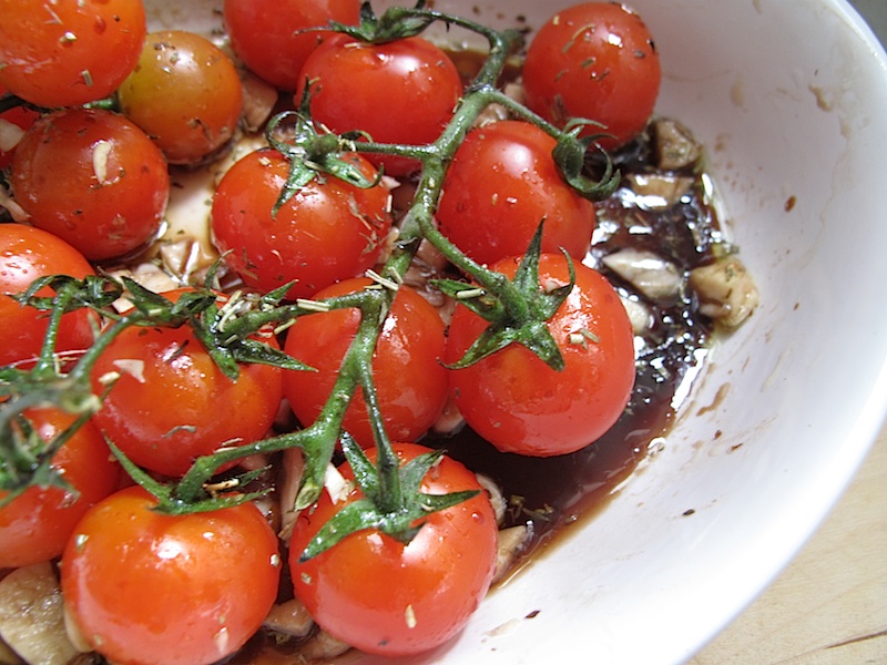 Mia: Gebackene Tomaten mit Balsamico Essig - Pomodori al forno con ...