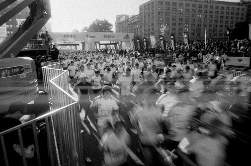 Maraton Santiago 2009 by Vic Riedemann