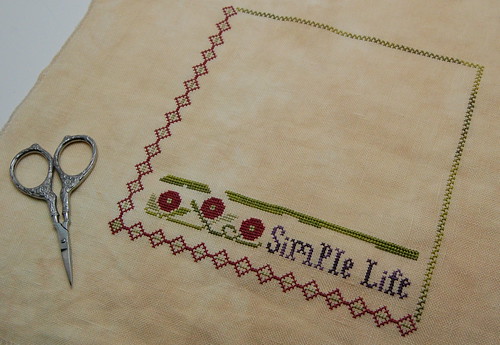Little House Needleworks "Simple Life"