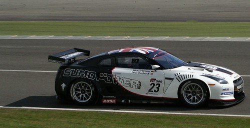 Michael Krumm - Sumo Power GT's Nissan GT-R Driven by Michael Krumm and Peter Dumbreck