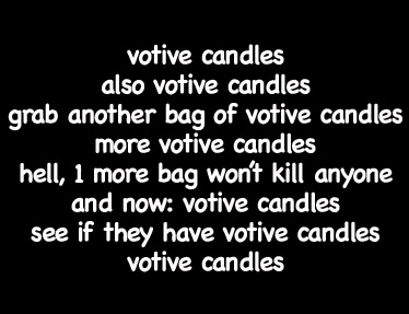 votive-candles-ikea