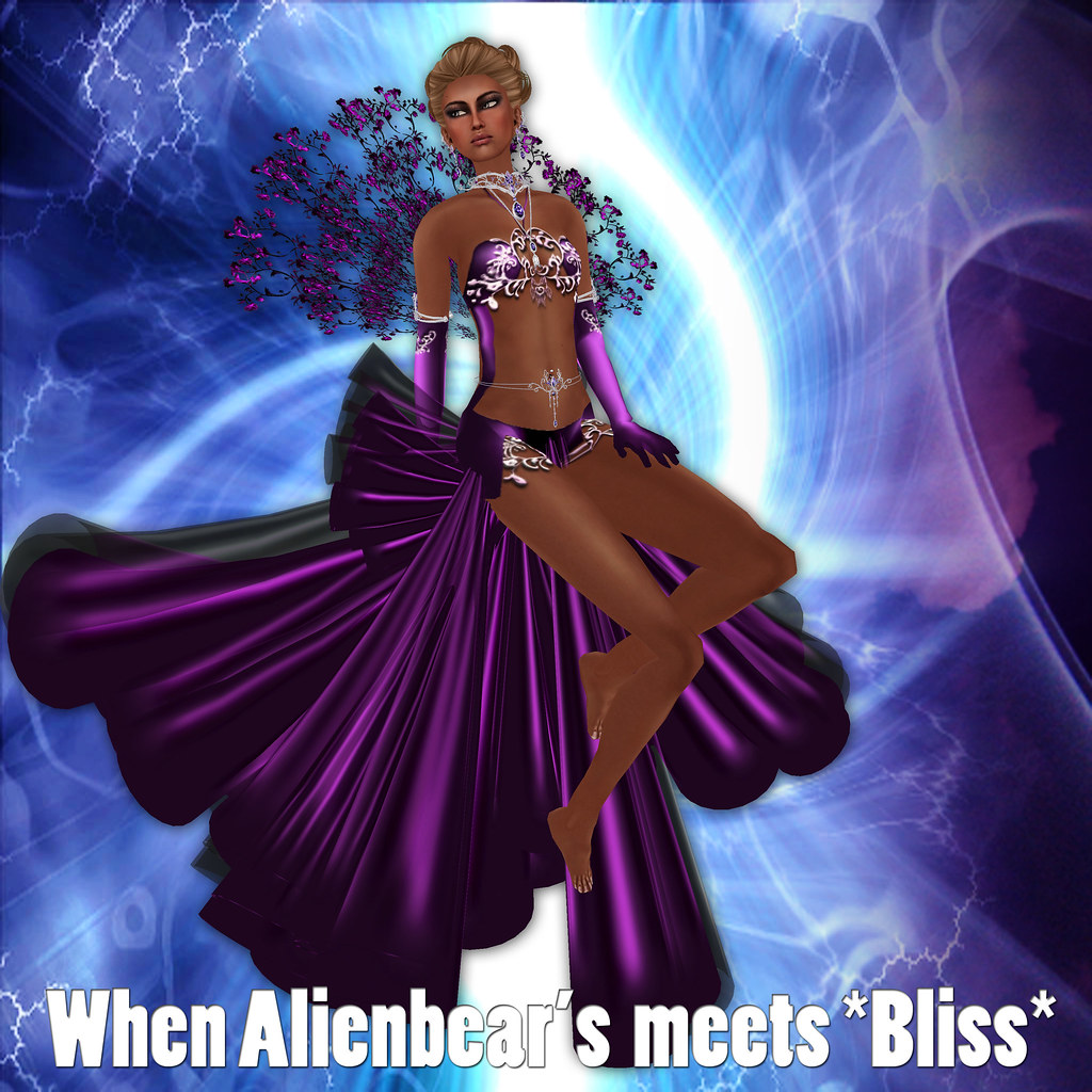 alienbear X Bliss