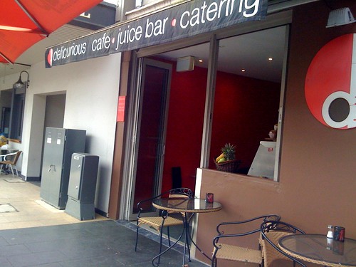 Delicurious Cafe, Pyrmont – cafedave.net