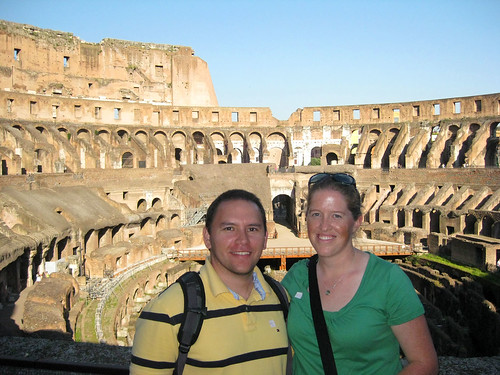 Jose & Me at the Colosseum