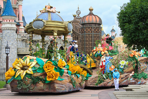 DLP Spring 2010 - Disney's Once Upon a Dream Parade
