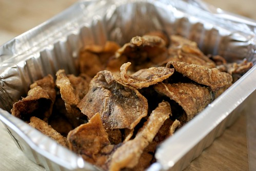 fried dried squid @ johnny air mart