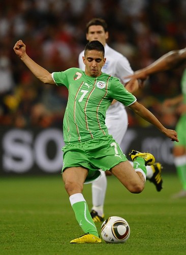 Algeria's midfielder Riad Boudebouz