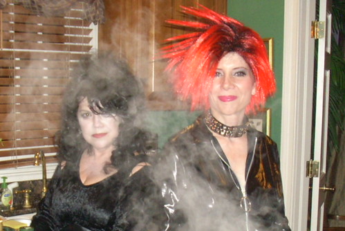 Halloween 2010 - Donna's Party