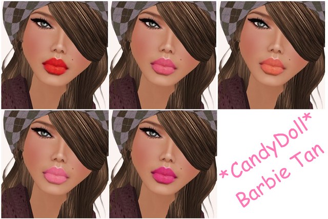 *CandyDoll* Barbie Tan