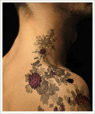 floral tattoo Being inked is something the human has known for hundreds and
