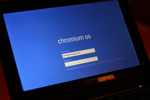 Chrome OS Login