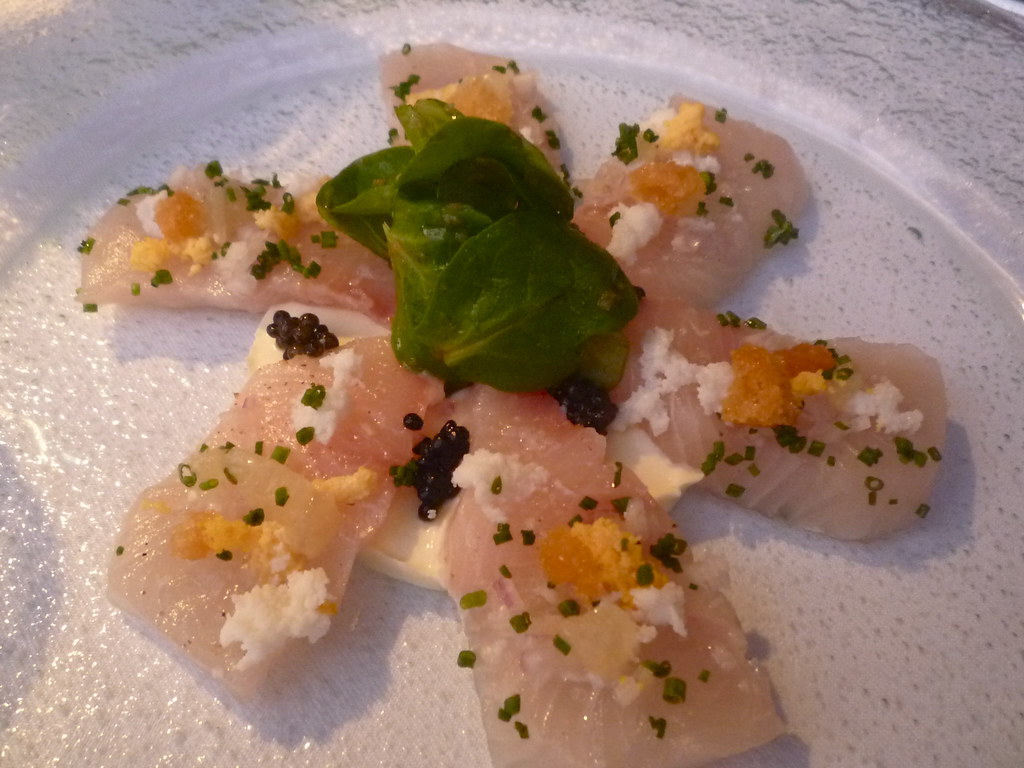 Hiramasa Kingfish sashimi