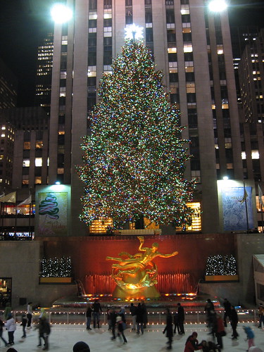 Rockefeller at Christmas