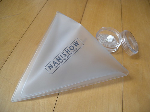 Nanishow packaging