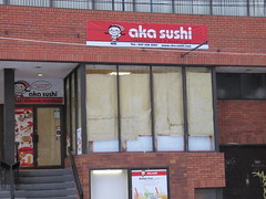 Aka Sushi AKA vacant store