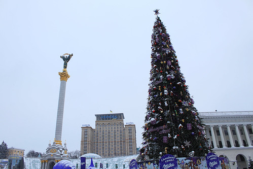 Christmas in Kyiv, Ukraine