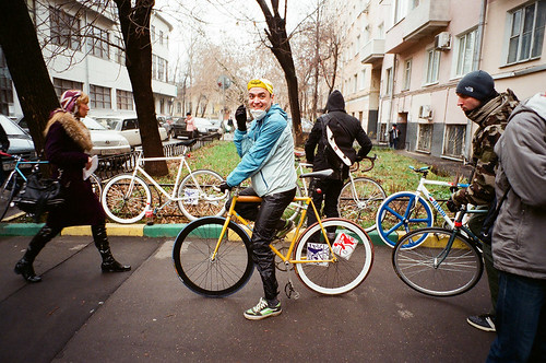 Bad Weather Hardcore Alleycat ©  CityCycle Shop / Workshop (Moscow)