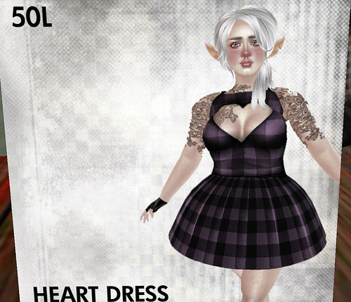 50L Friday This is Fawn Heart Dress