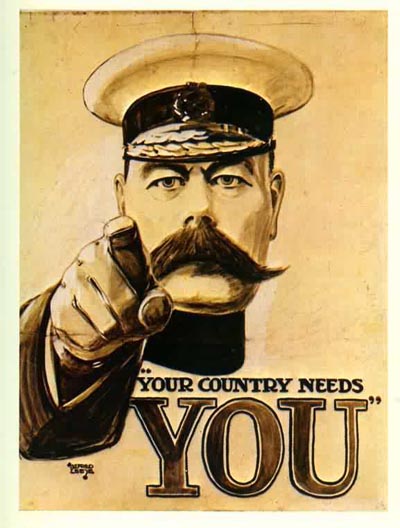 Your Country Needs You (Kitchener)