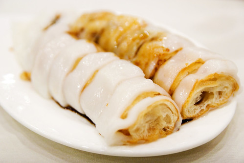 rice noodle-wrapped crullers