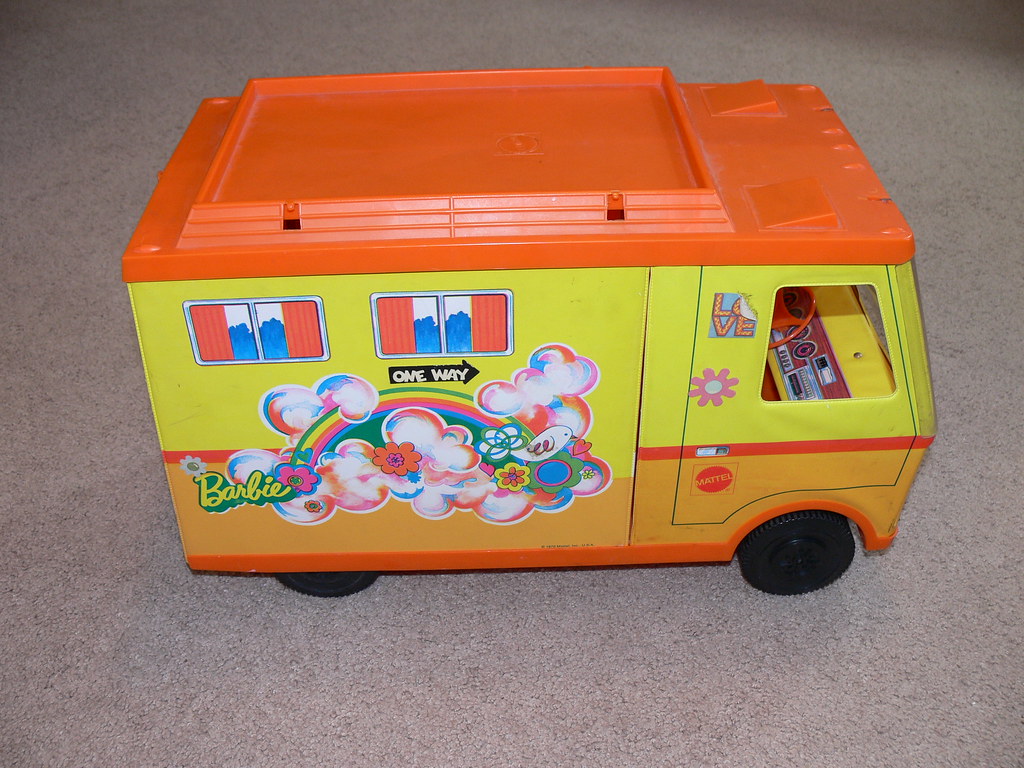 Barbie Country Camper by LauraMoncur from Flickr