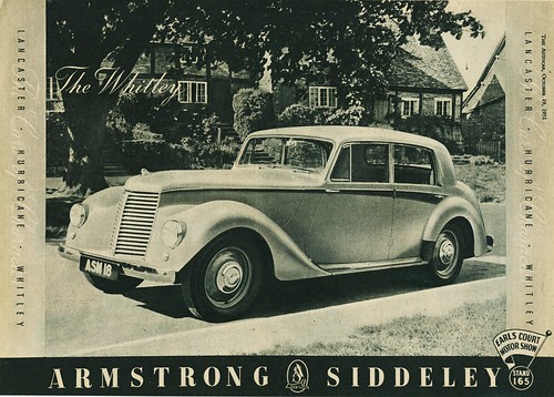 1952 Armstrong Siddeley Whitley Saloon