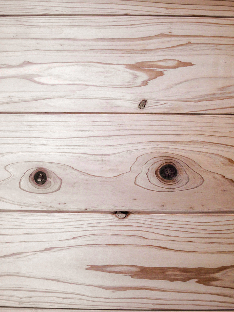 Wood face