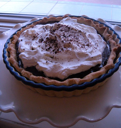 chocolate pudding pie