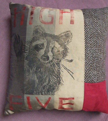 high give pillow