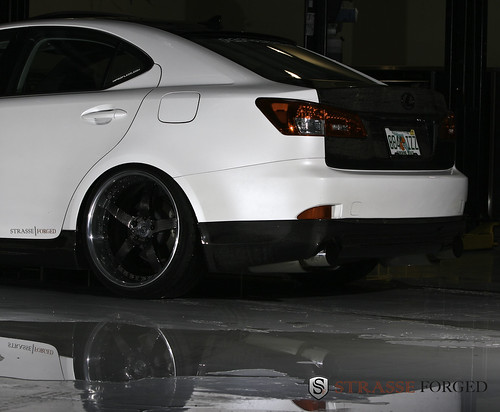 Strasse Forged IS250 now slammed and flush Canon Digital Photography 