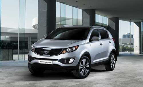 Review and Picture of KIA Sportage 2010
