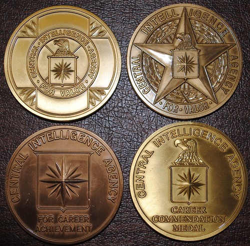 CIA medals