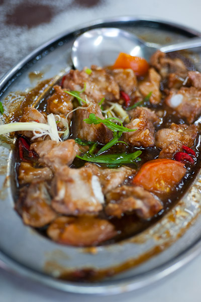 Steamed pork ribs, Sek Yuen, Kuala Lumpur, Malaysia