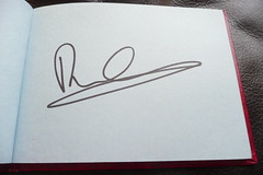 Autograph: Dave Gorman