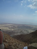 view over to dead sea