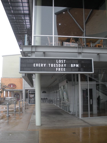 Lost at the Angelika Theatre