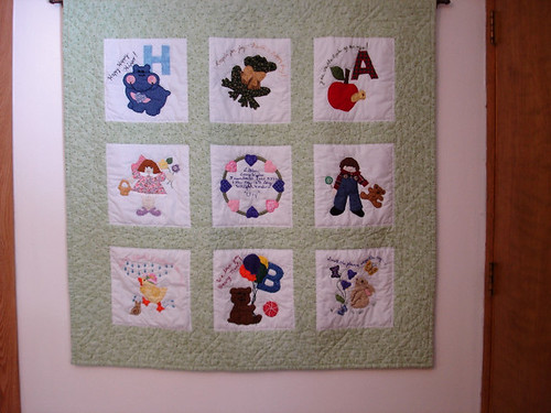 Lily's special quilt
