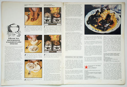 Fanny and Johnnie Cradock Cookery Programme