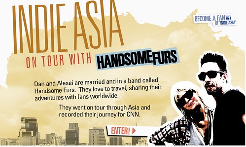 Handsome Furs, Indie Asia