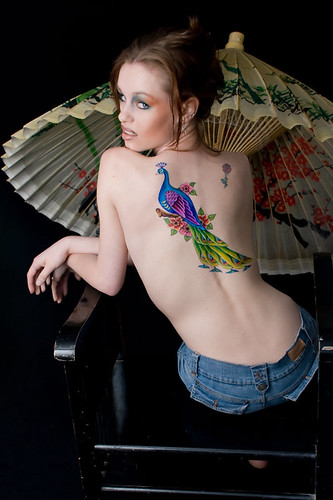 Peacock Tattoo Design Posted by Farah Syaufikah at 5310