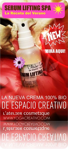 Crema BIO Lifting Spa, Nueva receta verano