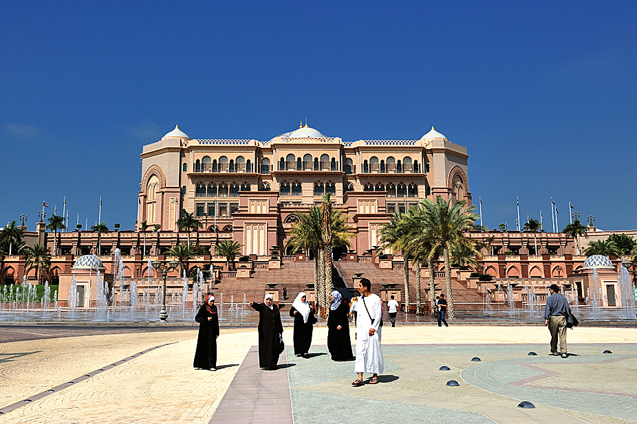 Abu Dhabi  - Emirates Palace
