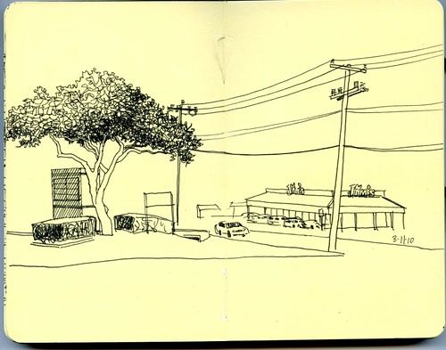 15 minute lunch sketch san pedro and ramsey