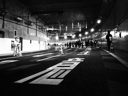 Yamate-tunnel walk, Ohashi JCT 5