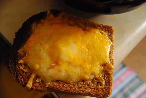 Cheese toast