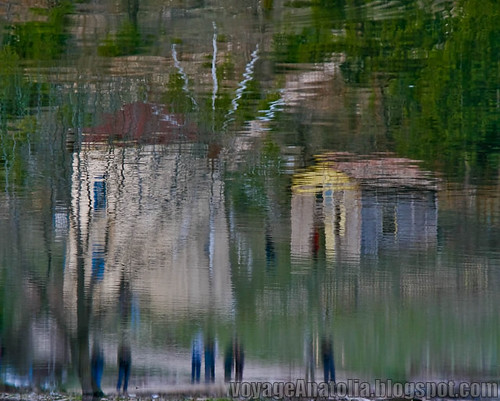 Reflections at the Lake by voyageAnatolia.blogspot.com
